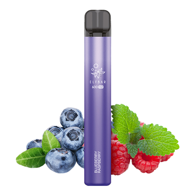 ELF Bar 600 CP V2 - Blueberry Raspberry - Einweg E-Zigarette