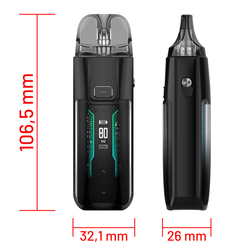 Vaporesso Luxe XR Max - Pod System - 2800 mAh - 5 ml 