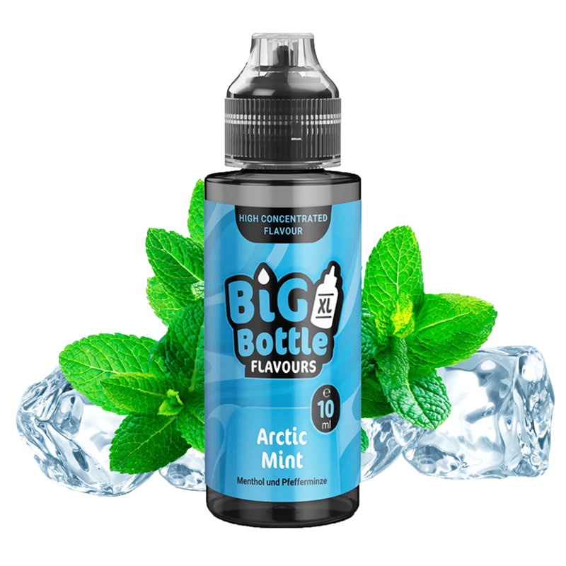 Big Bottle Aroma - Arctic Mint - 10 ml Longfill
