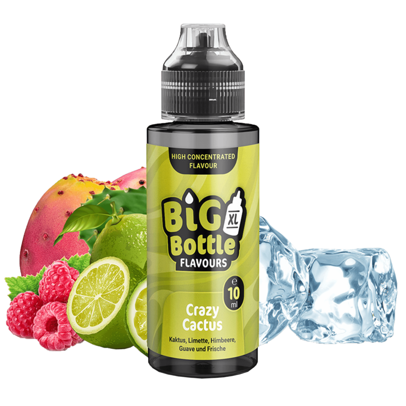 Big Bottle Aroma - Crazy Cactus - 10 ml Longfill