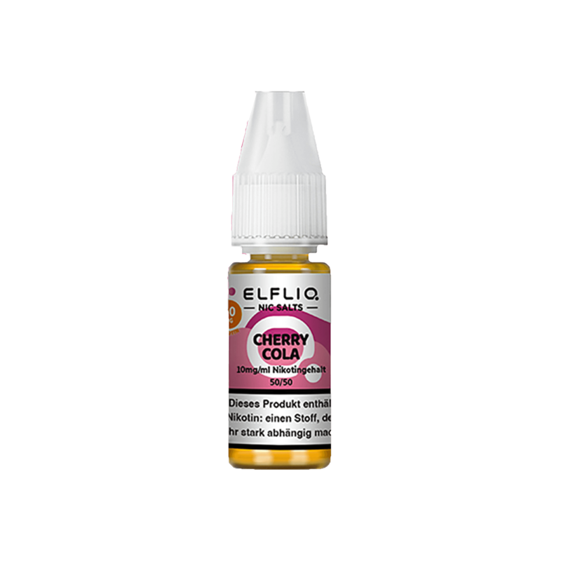 ELF Bar Elfliq - Cherry Cola - 10 ml Nikotinsalz 