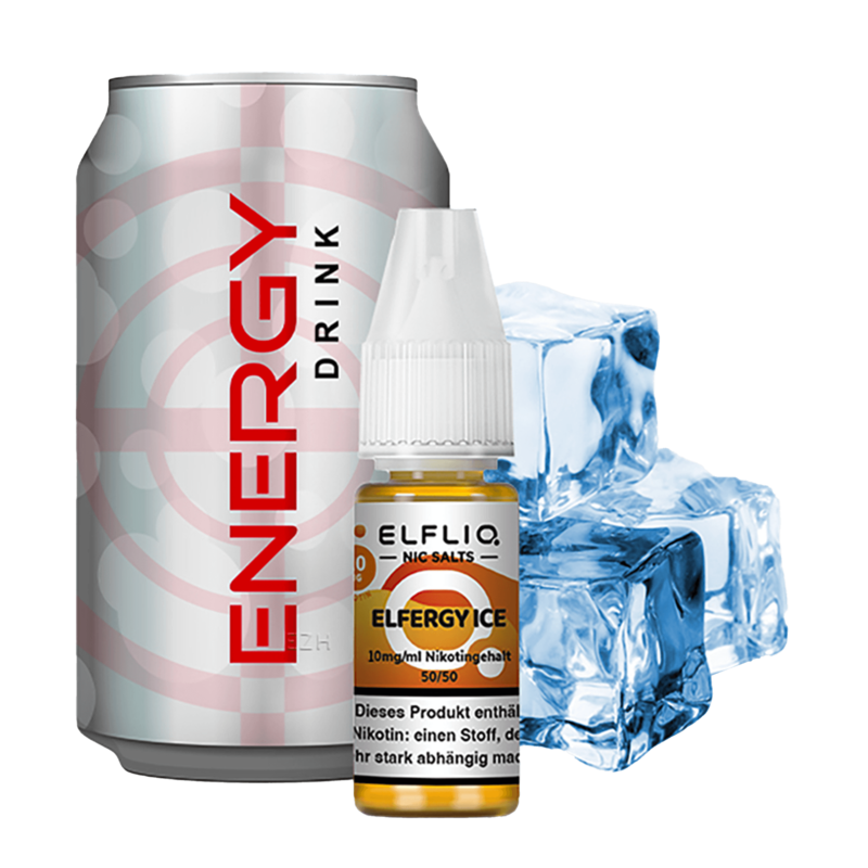 ELF Bar Elfliq - Elfergy Ice - 10 ml Nikotinsalz