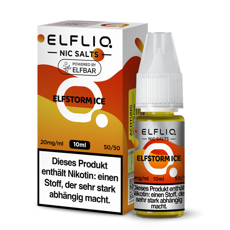 ELF Bar Elfliq - Elfstorm Ice / Elfergy Ice - 10 ml Nikotinsalz 