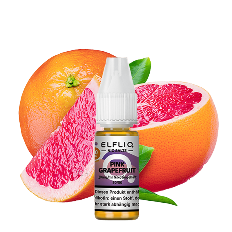 ELF Bar Elfliq - Pink Grapefruit - 10 ml Nikotinsalz