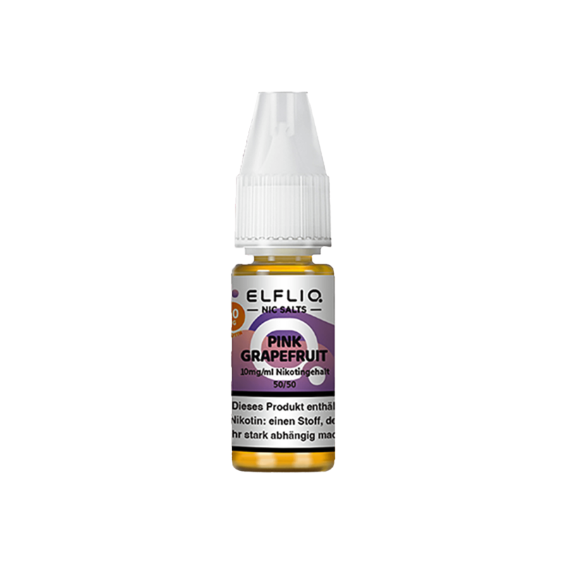 ELF Bar Elfliq - Pink Grapefruit - 10 ml Nikotinsalz 