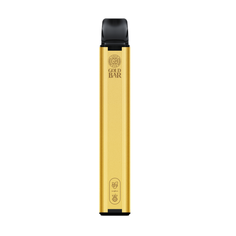 Vape Gold - Gold BAR 600 - Blue Raspberry - Einweg E-Zigarette 