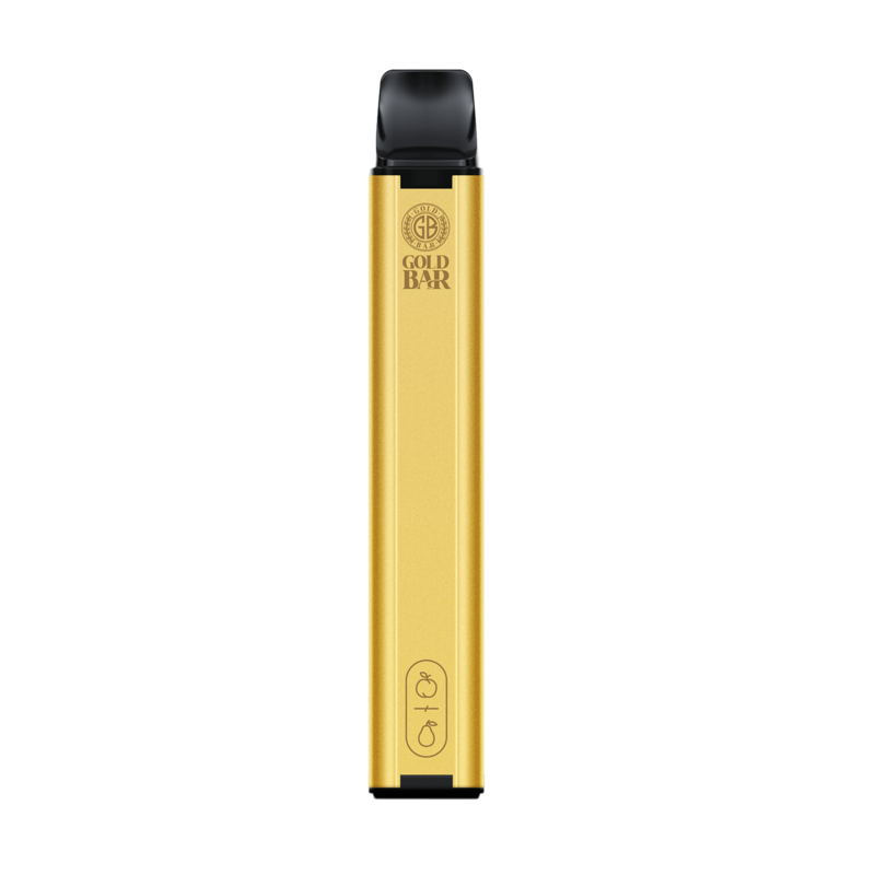 Vape Gold - Gold BAR 600 - Peach Pear - Einweg E-Zigarette 