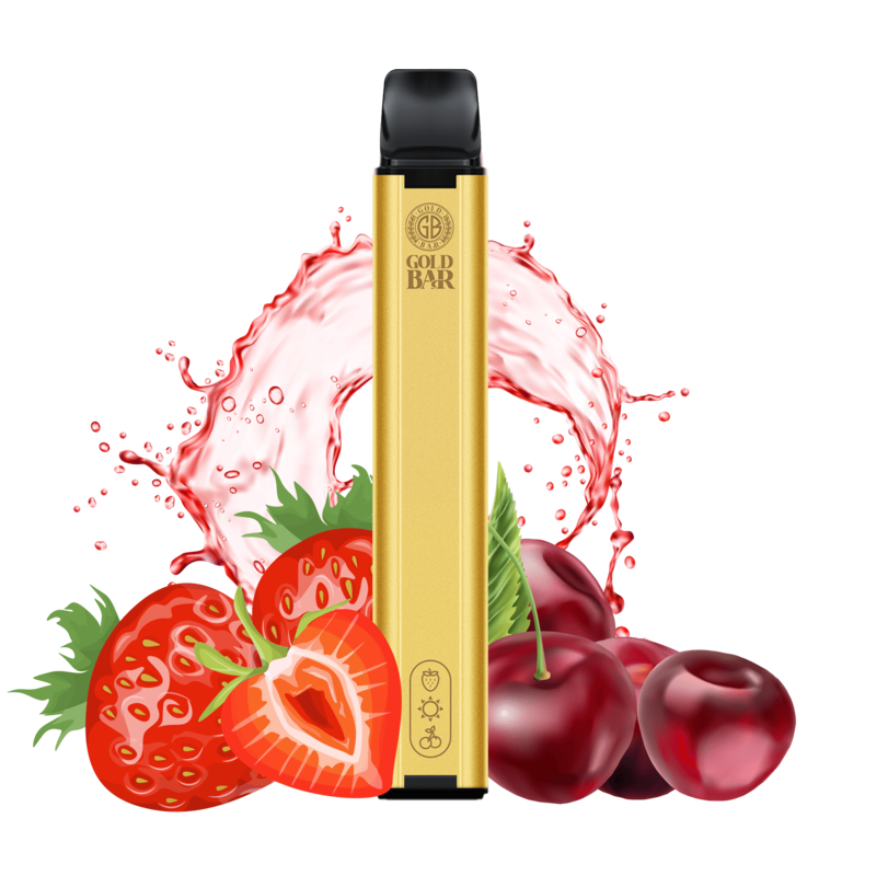 Vape Gold - Gold BAR 600 - Summer Berries - Einweg E-Zigarette