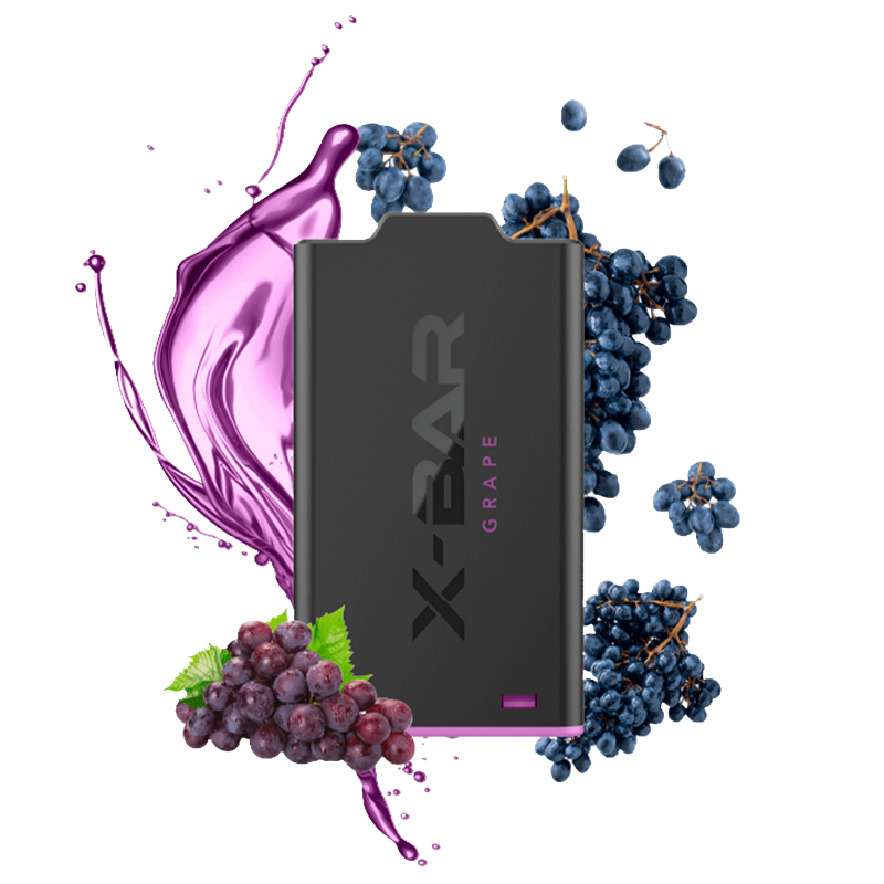 X-Bar X-Shisha - Grape Pod - 1er Pack