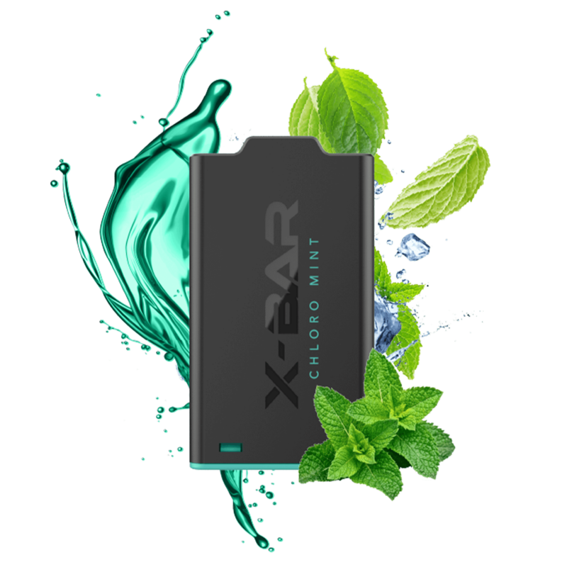 X-Bar X-Shisha - Green Mint Pod - 1er Pack