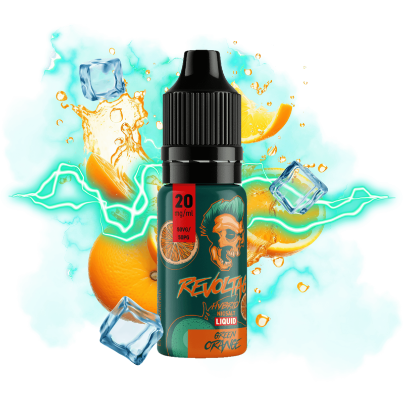 Revoltage - Green Orange - 10 ml Hybrid-Nikotinsalz Liquid