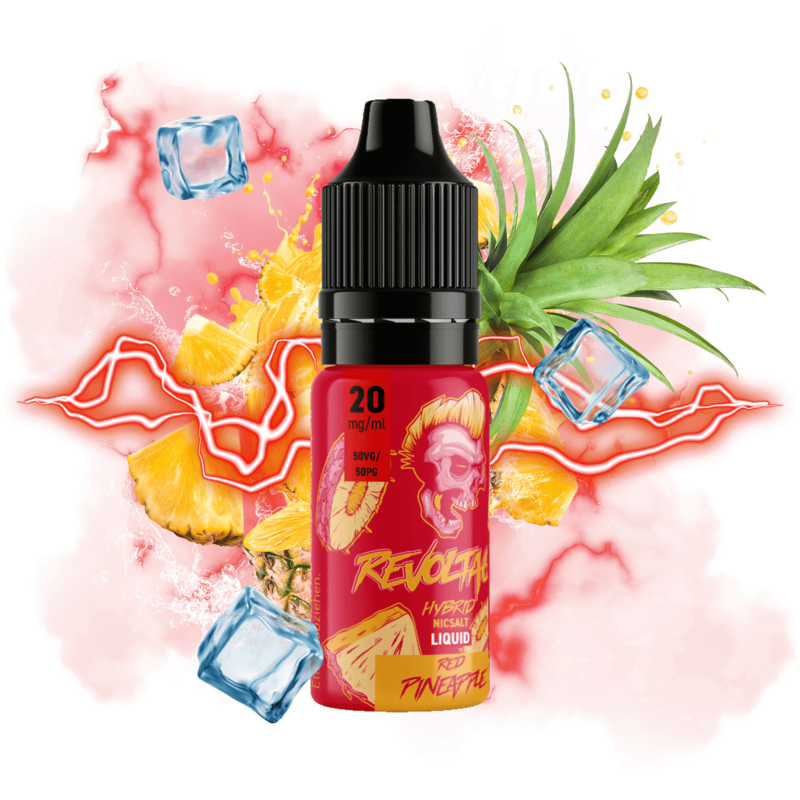 Revoltage - Red Pineapple - 10 ml Hybrid-Nikotinsalz Liquid