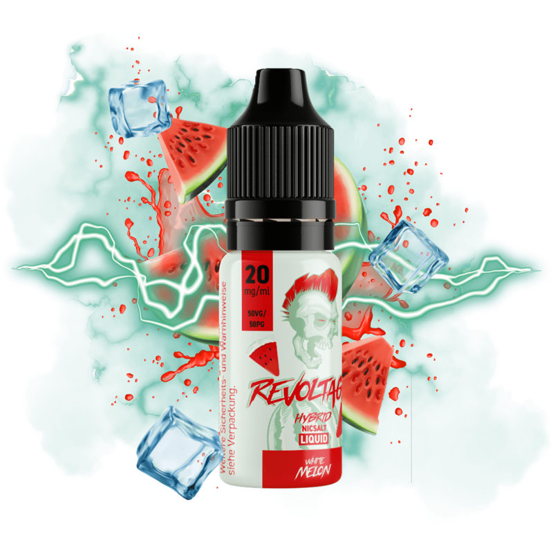 Revoltage - White Melon - 10 ml Hybrid-Nikotinsalz Liquid