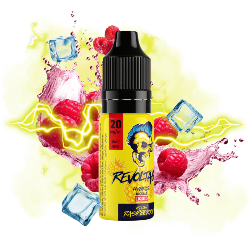 Revoltage - Yellow Raspberry - 10 ml Hybrid-Nikotinsalz Liquid