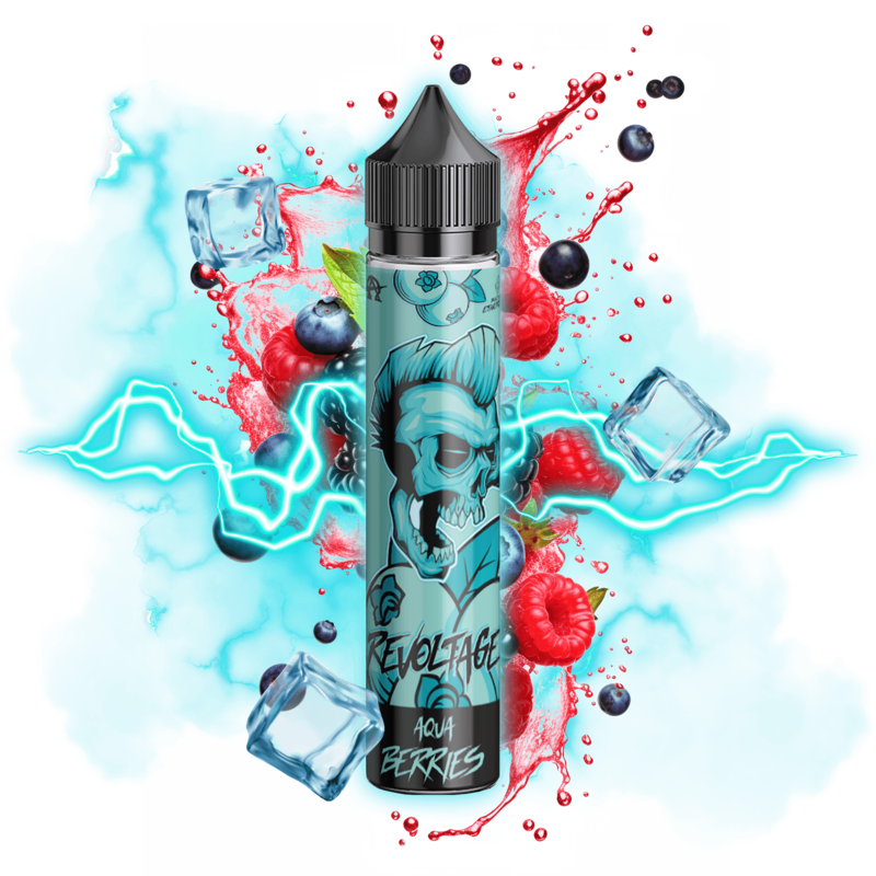 Revoltage Aroma - Aqua Berries - 15 ml Longfill