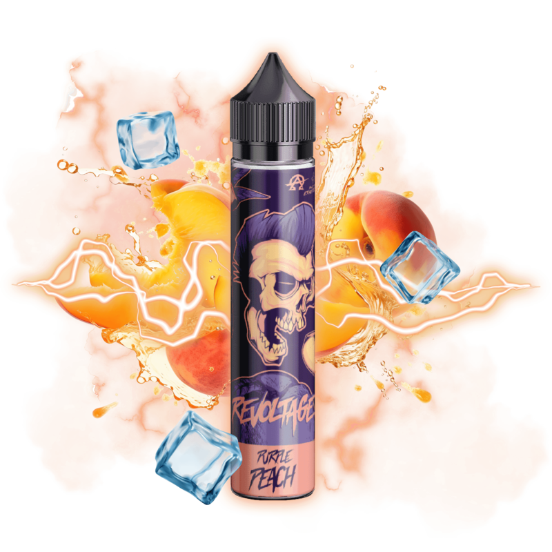 Revoltage Aroma - Purple Peach - 15 ml Longfill