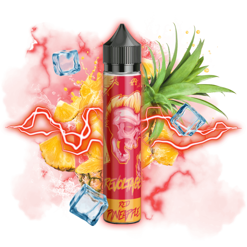 Revoltage Aroma - Red Pineapple - 15 ml Longfill