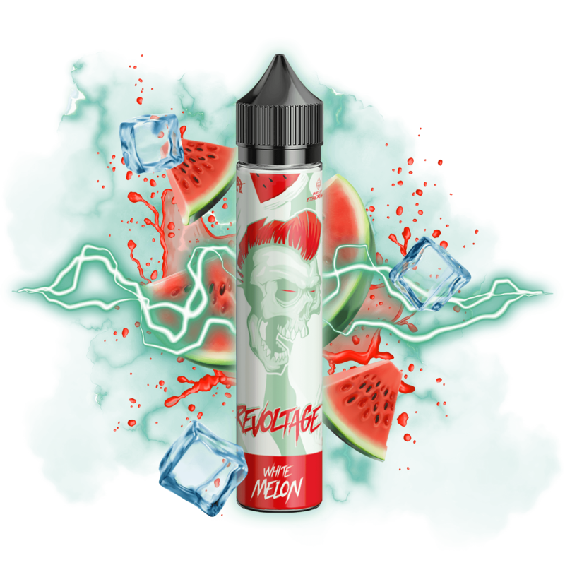 Revoltage Aroma - White Melon - 15 ml Longfill