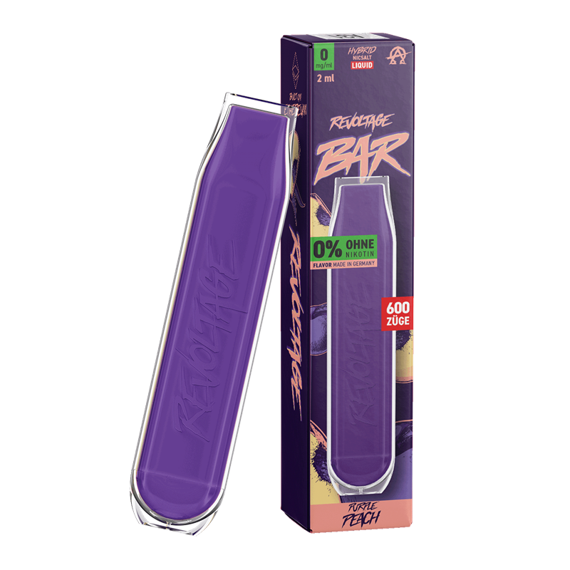 Revoltage Bar - Purple Peach - Einweg E-Zigarette 