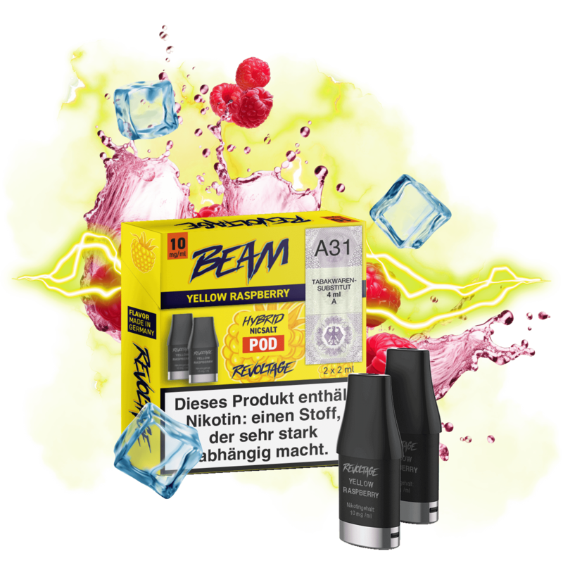 Revoltage Beam Dual - Yellow Raspberry - 2er Pack