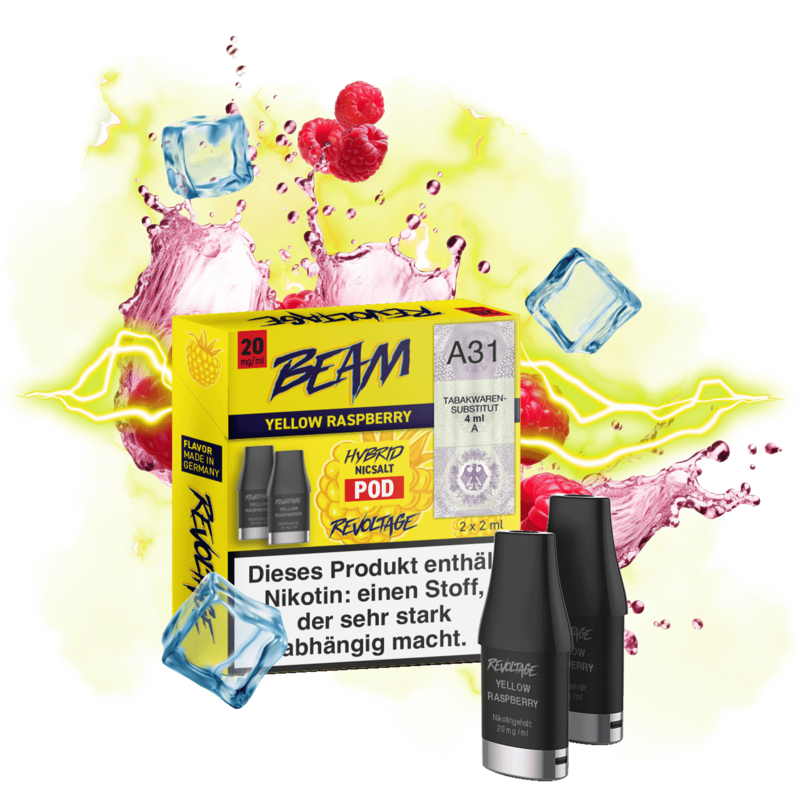 Revoltage Beam Dual - Yellow Raspberry - 2er Pack