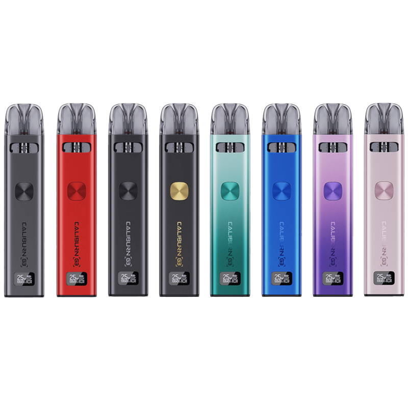 Uwell Caliburn G3 - Pod System - 900 mAh - 2,5 ml