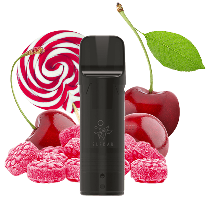 ELF Bar ELFA - Cherry Candy Pod - 2er Pack 