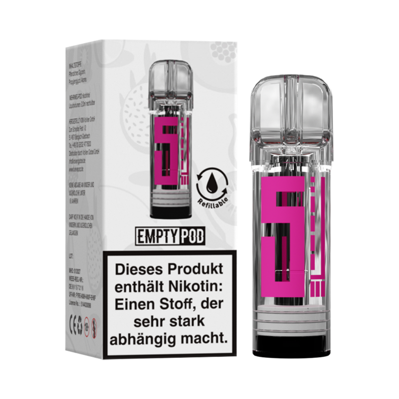 5EL Pod2Go - Empty Pod - 2 ml - 1er Pack 