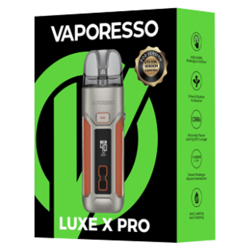 Vaporesso Luxe X Pro - Pod System - 1500 mAh - 5 ml 