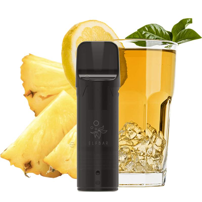 ELF Bar ELFA - Pineapple Lemon Qi Pod - 2er Pack 