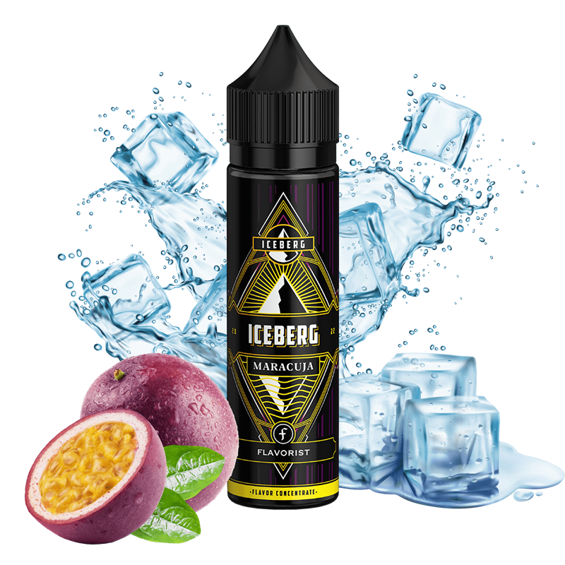 Flavorist Aroma - Iceberg - Maracuja - 10 ml Longfill