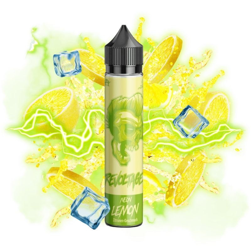 Revoltage Aroma - Neon Lemon - 15 ml Longfill