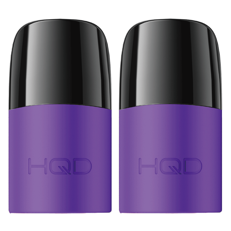 HQD Cirak - Grapey Pod - 2er Pack 