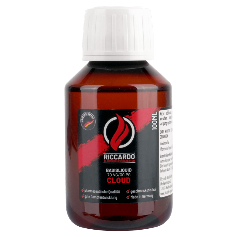 Riccardo Basisliquid Cloud - 70/30 - 100 ml