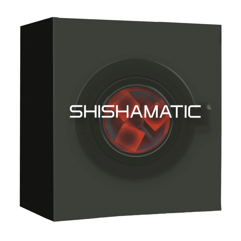 Shishamatic HMD Kit - Rotierender E-Kaminkopf 