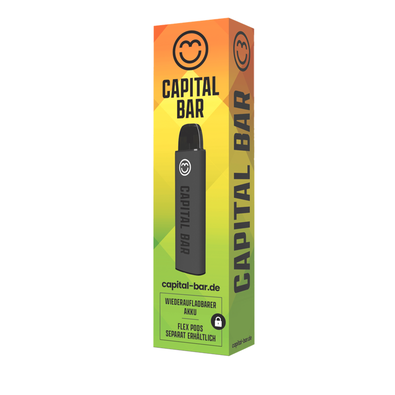 Capital BAR - Pod Mod - 900 mAh 