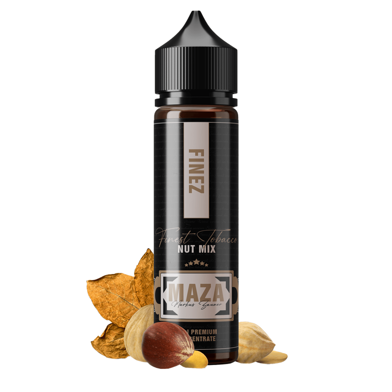 MaZa Finest Tobacco Aroma - Finez Nut Mix - 10 ml Longfill