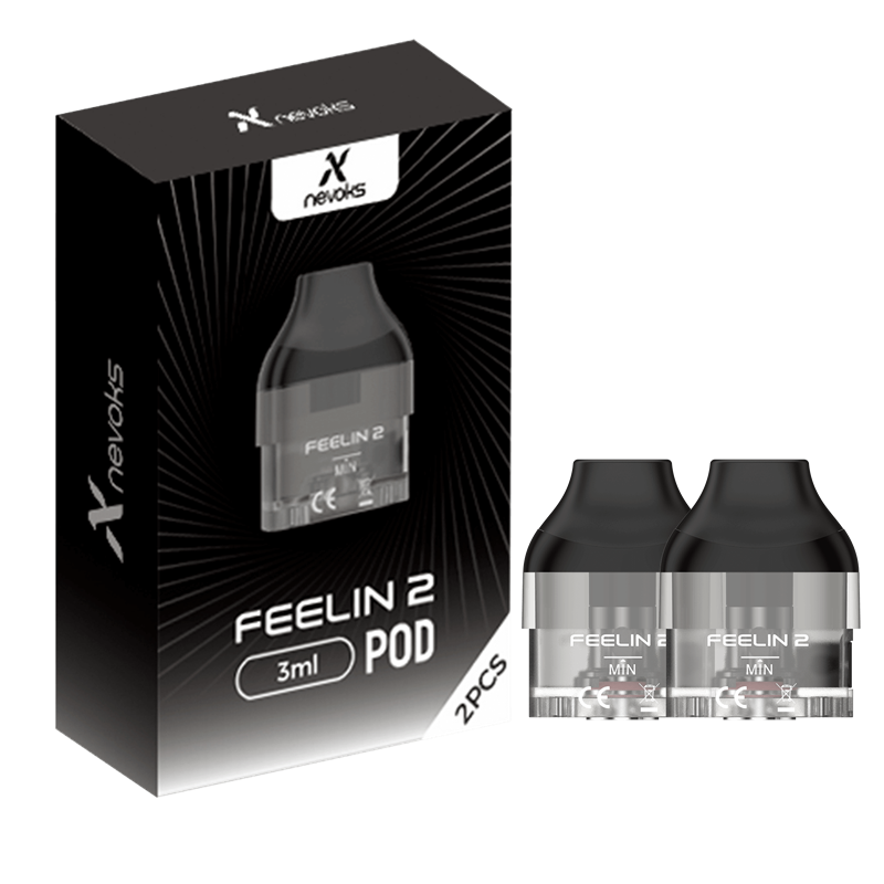 Nevoks Feelin 2 - Cartridge - 3 ml - 2er Pack 