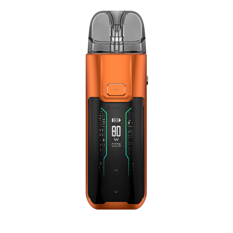 BB-Ware Vaporesso Luxe XR Max Leather Edition - Po - 2800 mAh - 5 ml Col_Vapore Forest Green Leather 