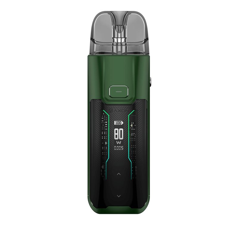 BB-Ware Vaporesso Luxe XR Max Leather Edition - Po - 2800 mAh - 5 ml Col_Vapore Forest Green Leather