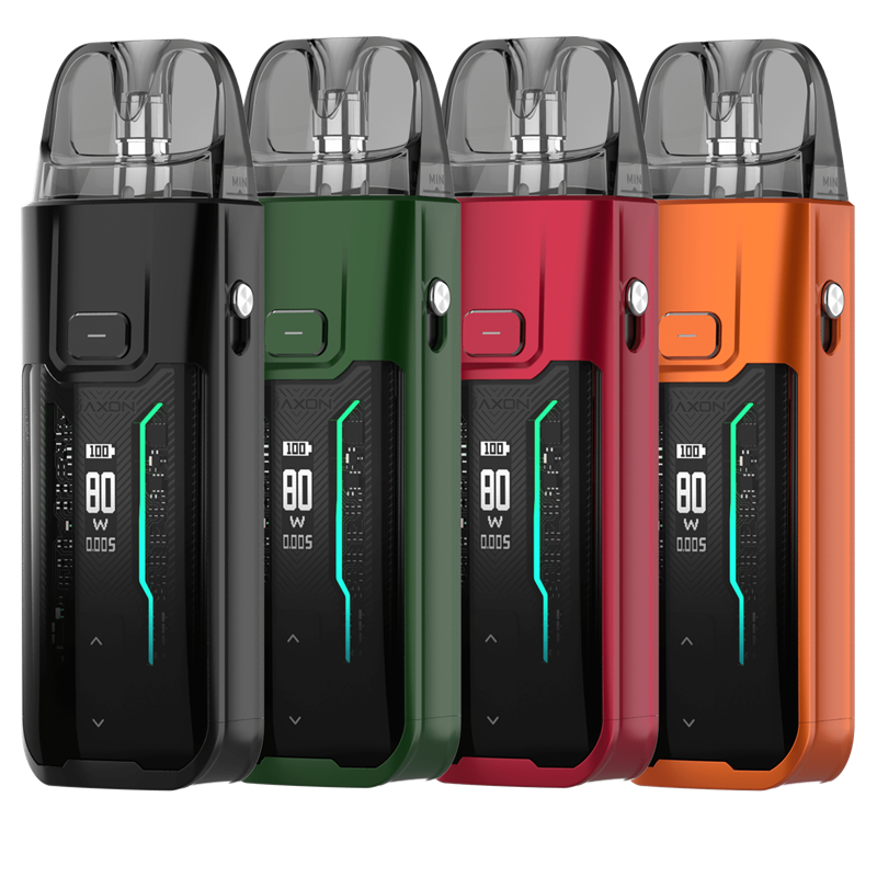 Vaporesso Luxe XR Max Leather Edition - Pod System - 2800 mAh - 5 ml 