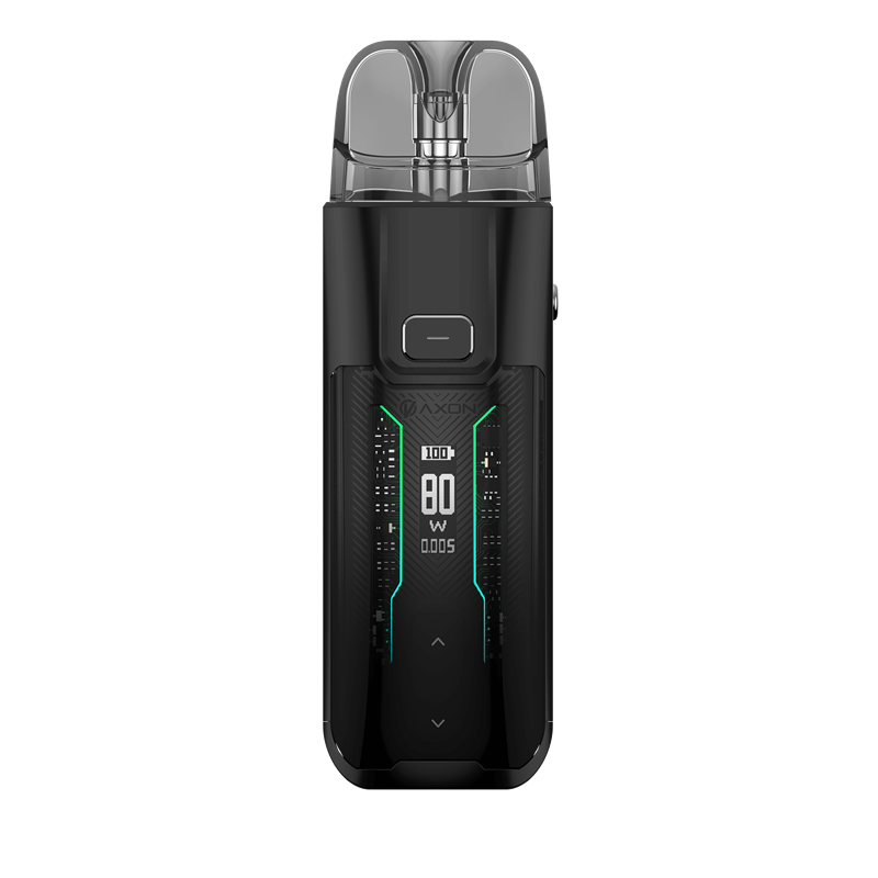 BB-Ware Vaporesso Luxe XR Max Leather Edition - Po - 2800 mAh - 5 ml Col_Vapore Forest Green Leather 