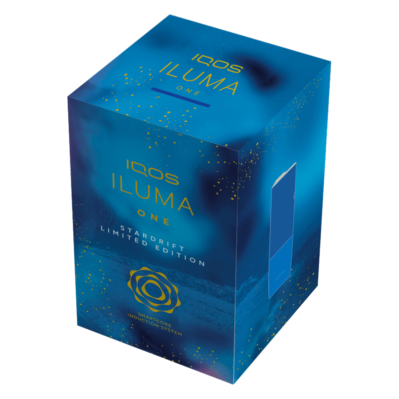 BA-Ware IQOS ILUMA ONE Kit - Stardrift - Limited ECol_PhilMo Cosmic Blue 