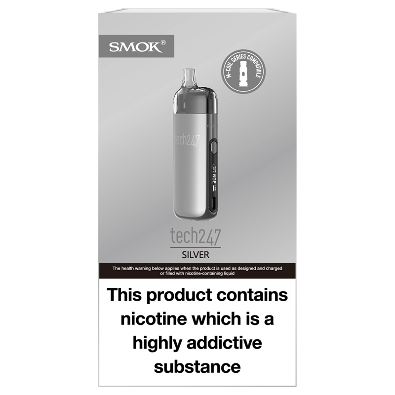 SMOK tech247 - Pod System - 1800 mAh - 4 ml 