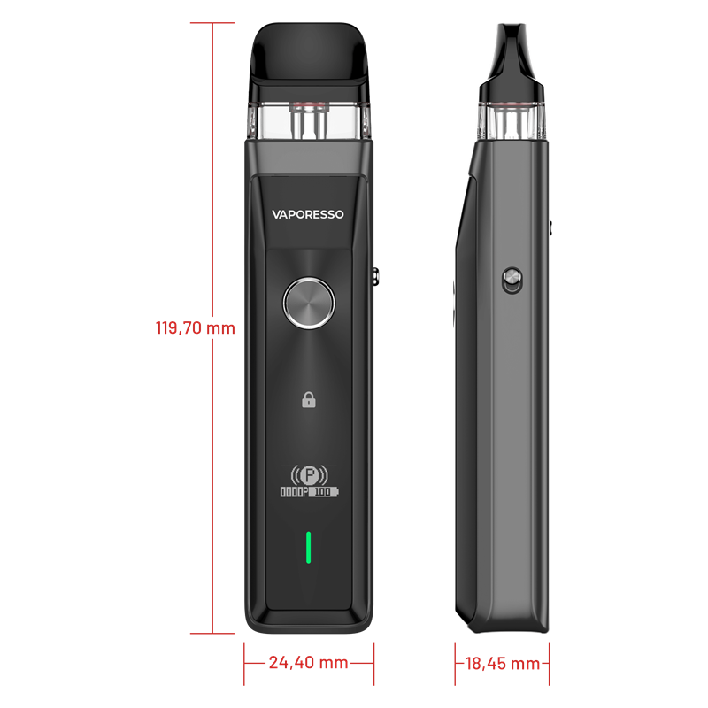 Vaporesso XROS Pro - Pod System - 1200 mAh - 2 ml 
