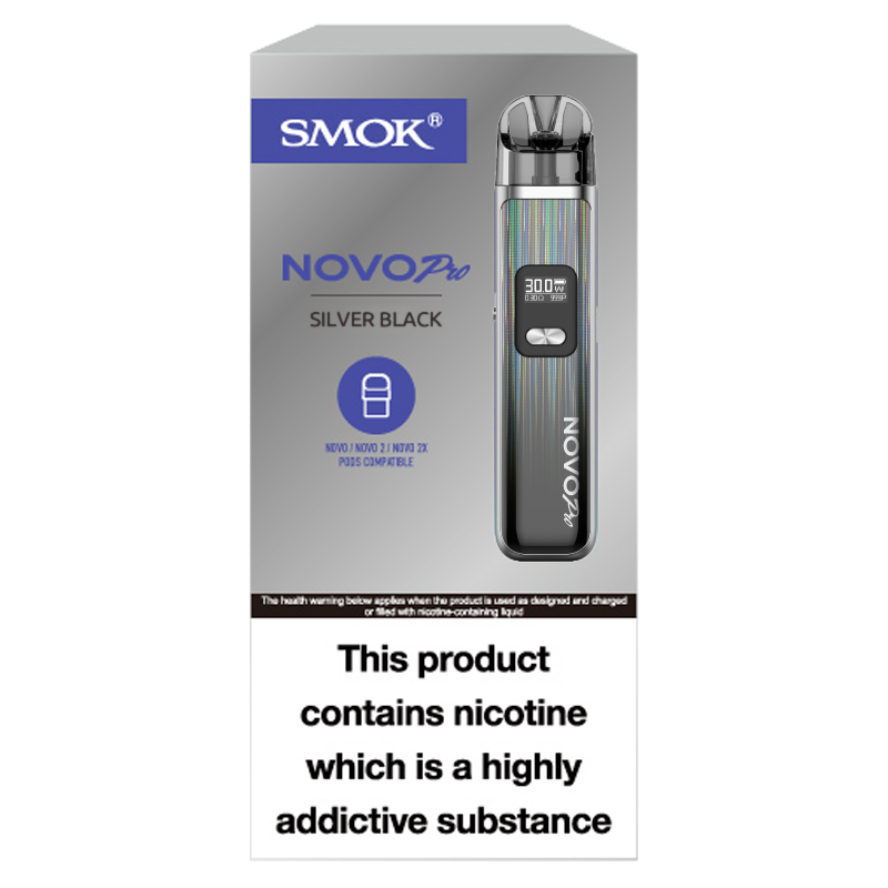 SMOK Novo Pro - Pod System - 1300 mAh - 3 ml 