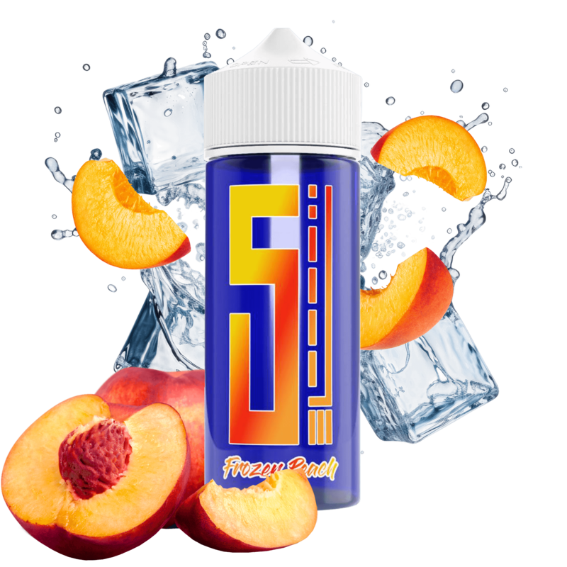 5EL Aroma - Blue Frozen Peach - 10 ml Longfill