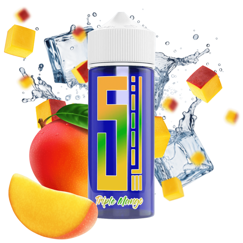 5EL Aroma - Blue Triple Mango - 10 ml Longfill