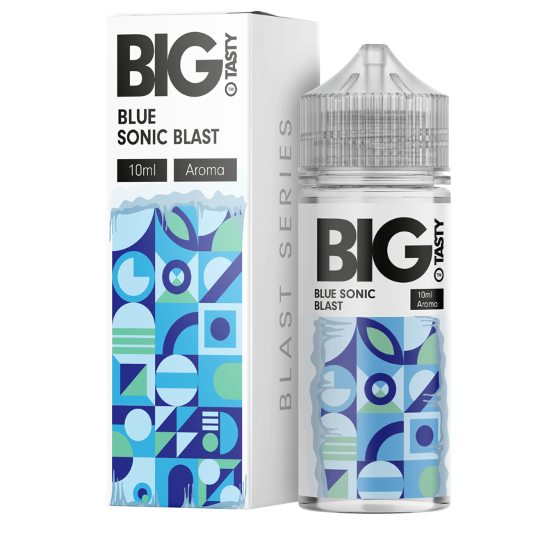 Big Tasty Blast Series Aroma - Blue Sonic Blast -10 ml Longfill 