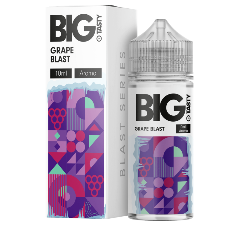 Big Tasty Blast Series Aroma - Grape Blast - 10 ml Longfill 